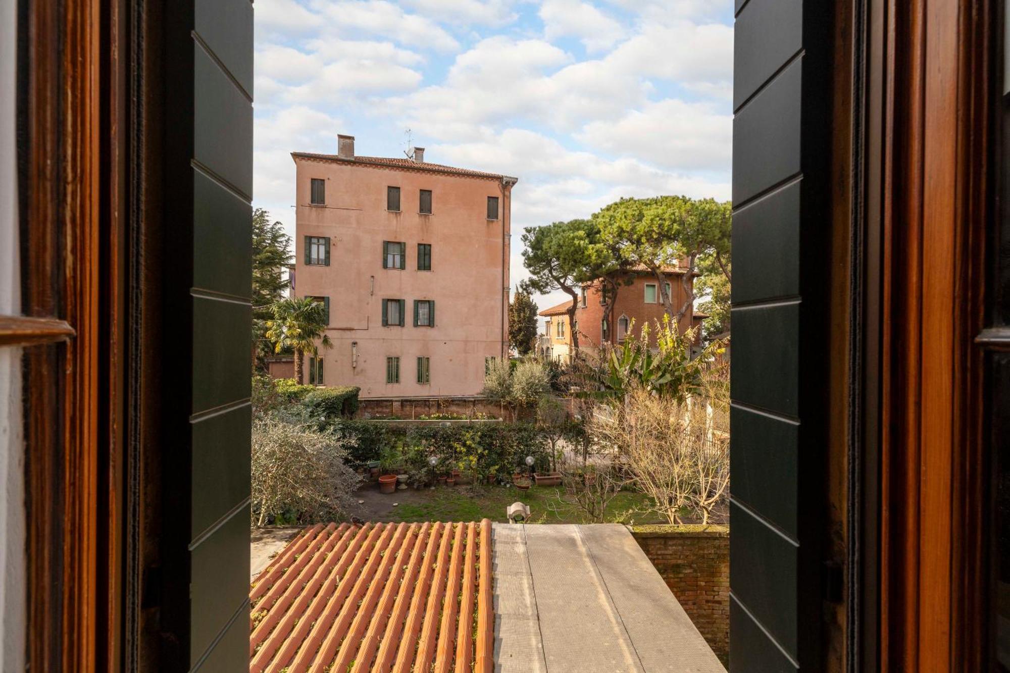 B&B Casa Delle Rose Venedigs Lido Eksteriør billede