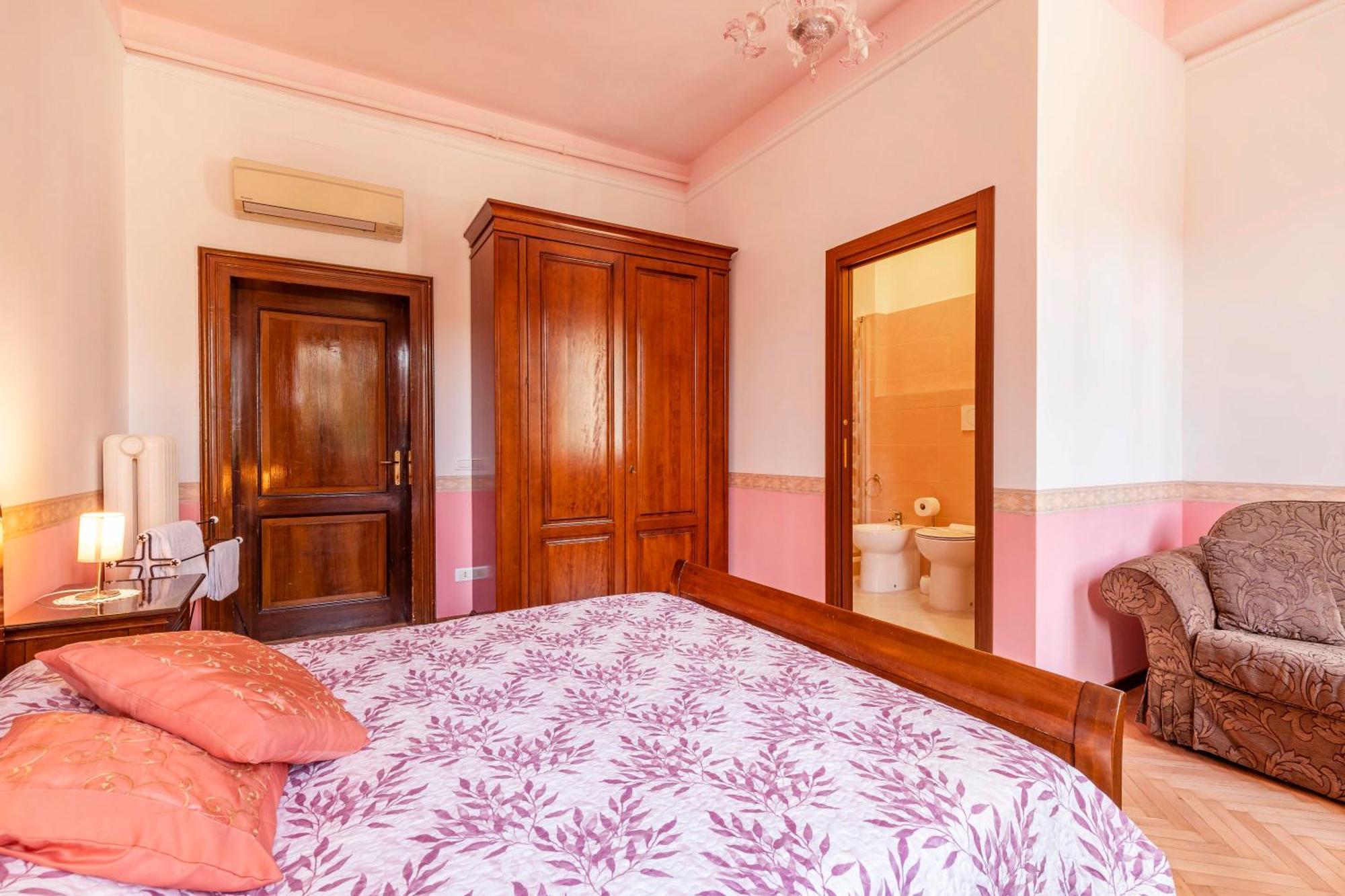 Bed And Breakfast Casa Delle Rose Lido Venezia Venedigs Lido Eksteriør billede
